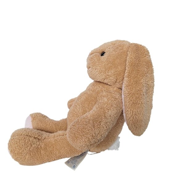 Build-A-Bear Pawlette Tan Brown Bunny Rabbit Plush Floppy Ears Easter 2014 15" - Picture 4 of 6